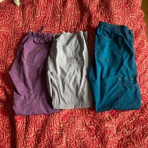 Scrub bottom bundle “Carhartt, Koi, Dickies”